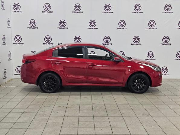 Kia Rio IV с пробегом 2017 года, цена 1 289 000 рублей, 104715 км, седан, Автокод Объявления