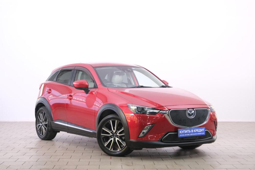 Mazda CX-3 I Омск  - изображение 1