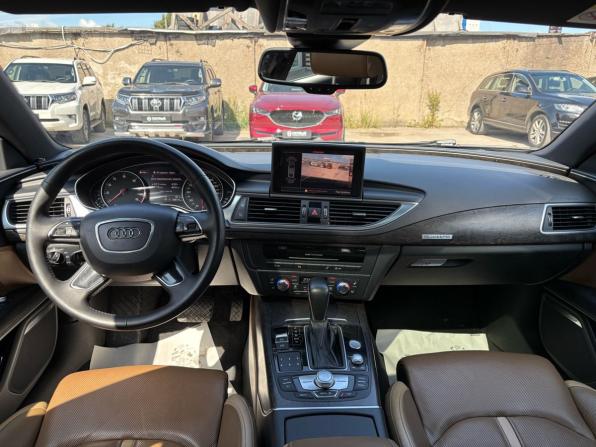 Audi A7 I (4G) Рестайлинг с пробегом 2016 года, цена 2 490 000 рублей, 188124 км, лифтбек, Автокод Объявления