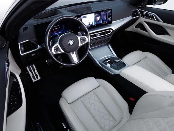 BMW 4 серии G22 G23 G26 с пробегом 2023 года, цена 8 999 000 рублей, 31700 км, кабриолет, Автокод Объявления