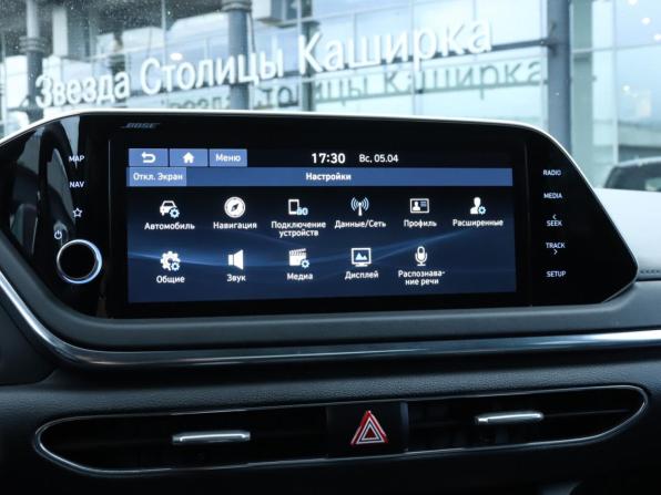 Hyundai Sonata VIII (DN8) с пробегом 2021 года, цена 2 550 000 рублей, 85700 км, седан, Автокод Объявления