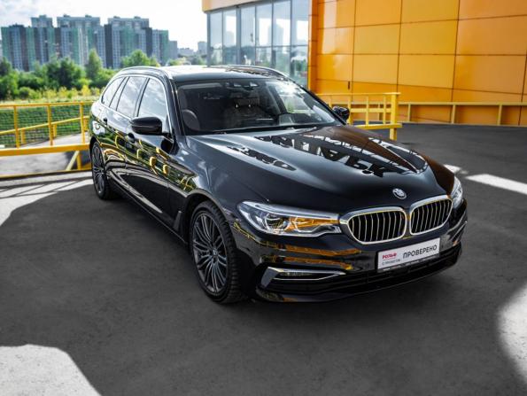 BMW 5 серии VII (G30/G31/G38) с пробегом 2019 года, цена 5 500 000 рублей, 63050 км, универсал, Автокод Объявления