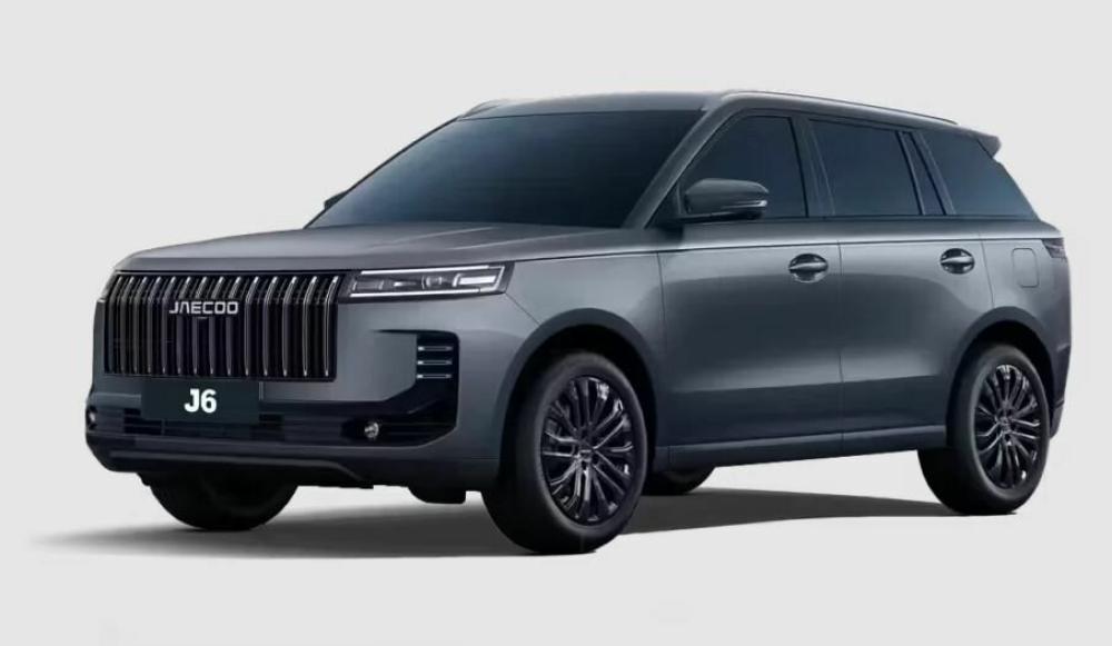 Jaecoo J6 Москва  - изображение 1