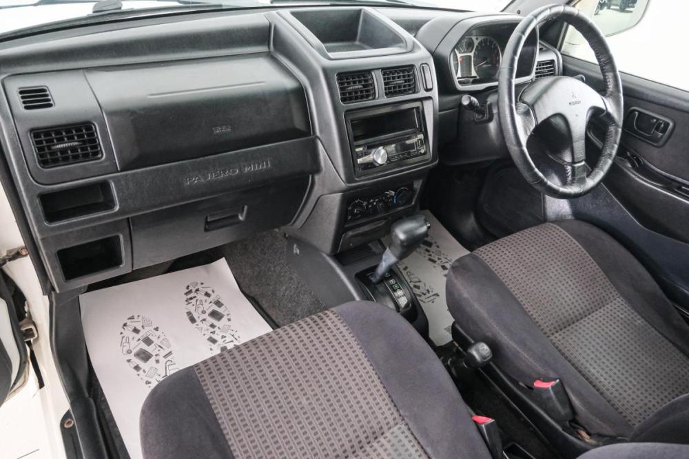 Mitsubishi Pajero Mini II Красноярск  - изображение 13
