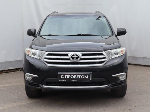 Toyota Highlander II (XU40) Рестайлинг с пробегом 2013 года, цена 1 525 000 рублей, 318622 км, внедорожник, Автокод Объявления