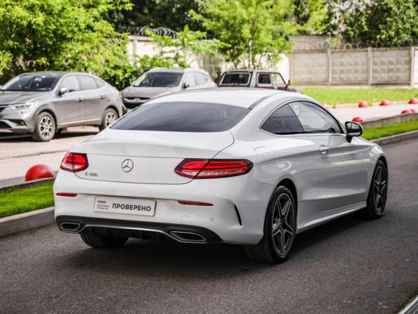 Mercedes-Benz C-Класс IV (W205) Рестайлинг с пробегом 2019 года, цена 3 250 000 рублей, 70087 км, купе, Автокод Объявления