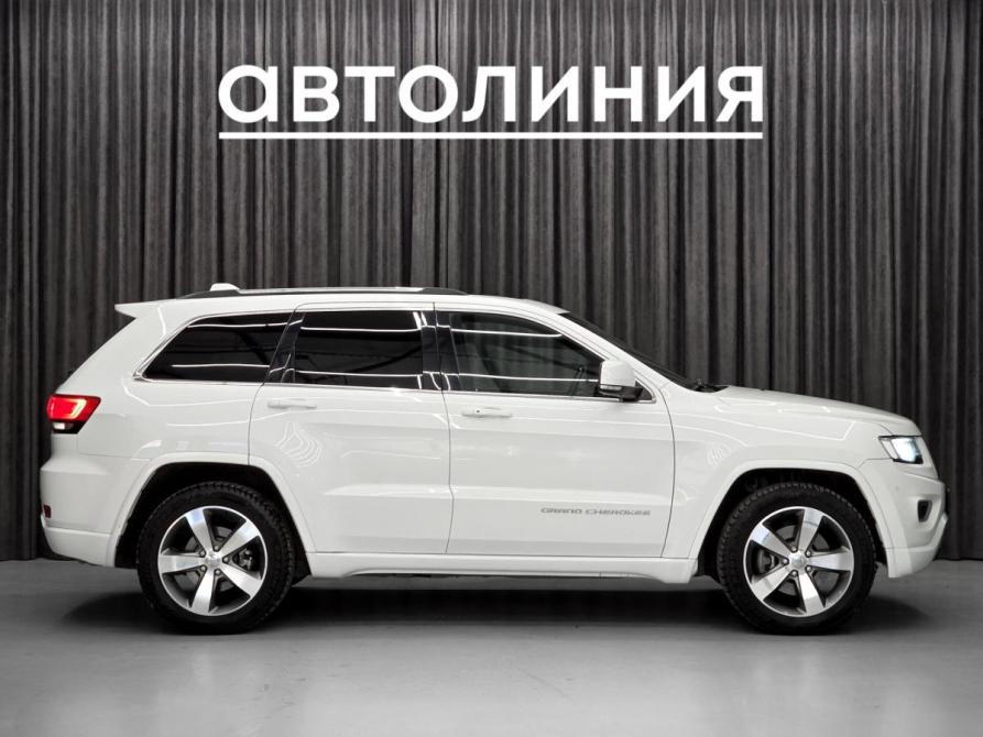 Jeep Grand Cherokee IV (WK2) Рестайлинг Красноярск  - изображение 5
