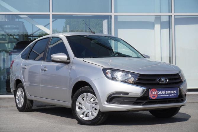 Lada (ВАЗ) Granta I Рестайлинг с пробегом 2023 года, цена 872 000 рублей, 10893 км, лифтбек, Автокод Объявления
