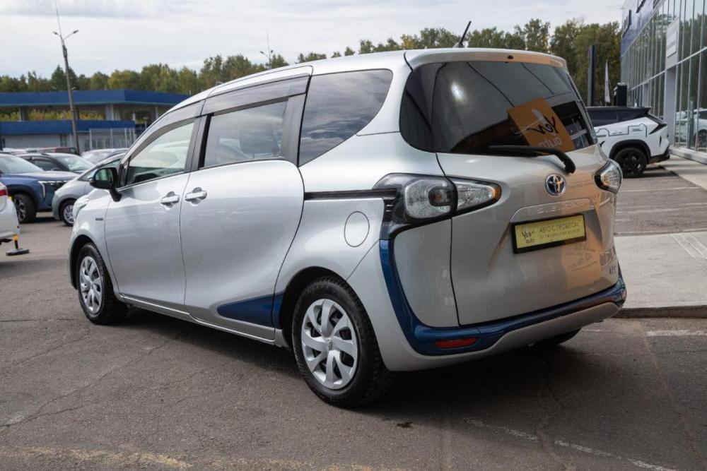 Toyota Sienta II Иркутск  - изображение 9