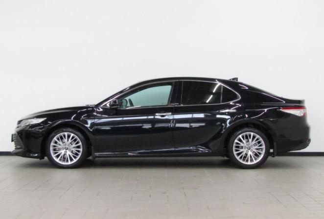 Toyota Camry VIII (XV70) с пробегом 2019 года, цена 2 940 000 рублей, 72627 км, седан, Автокод Объявления