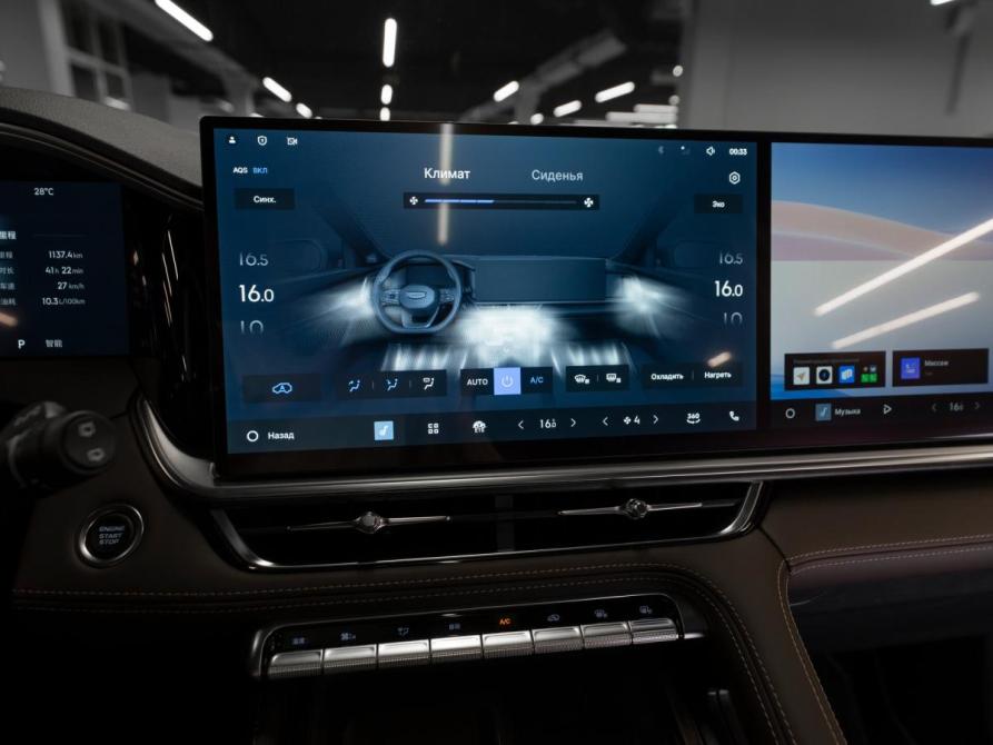 Geely Monjaro I Рестайлинг 2 Москва  - изображение 22