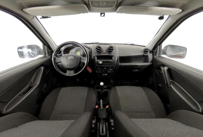 Lada (ВАЗ) Granta I с пробегом 2012 года, цена 280 000 рублей, 155500 км, седан, Автокод Объявления
