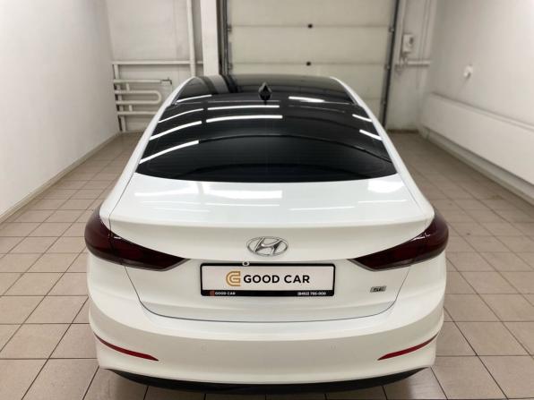 Hyundai Elantra VI (AD) с пробегом 2017 года, цена 1 320 000 рублей, 149693 км, седан, Автокод Объявления