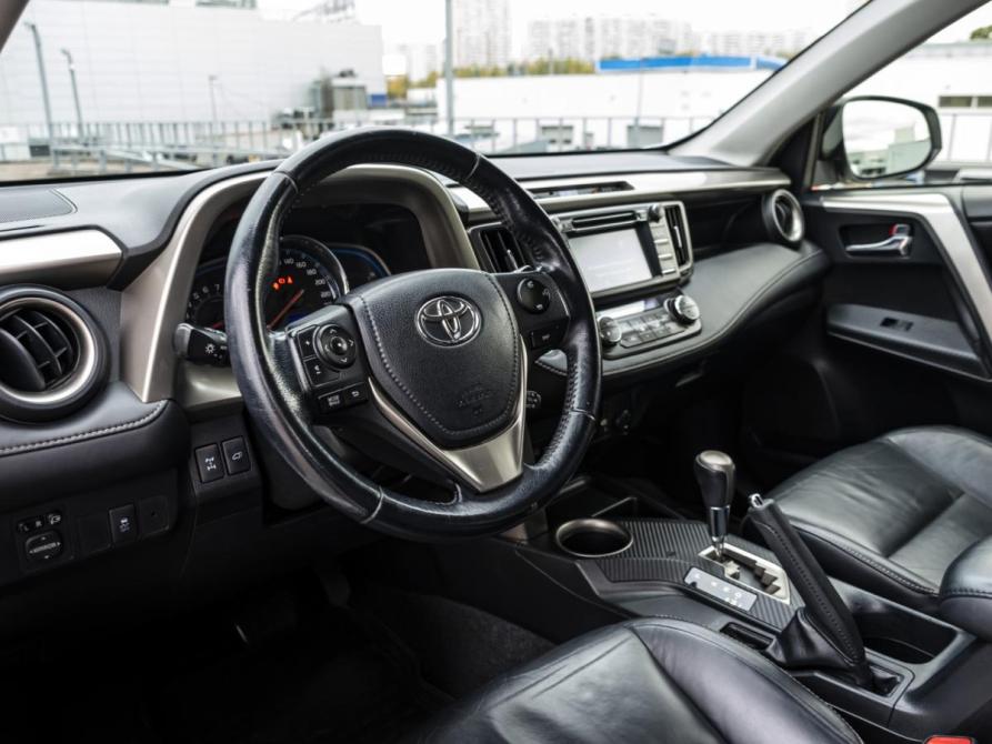 Toyota RAV4 IV (XA40) Москва  - изображение 9