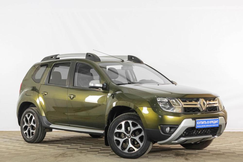 Renault Duster I Рестайлинг Тюмень  - изображение 1