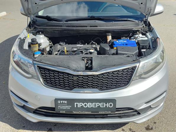 Kia Rio III Рестайлинг с пробегом 2017 года, цена 1 024 000 рублей, 136517 км, седан, Автокод Объявления