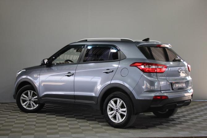 Hyundai Creta I с пробегом 2019 года, цена 1 799 000 рублей, 95000 км, внедорожник, Автокод Объявления