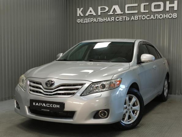 Toyota Camry VI (XV40) Рестайлинг с пробегом 2010 года, цена 1 250 000 рублей, 232600 км, седан, Автокод Объявления