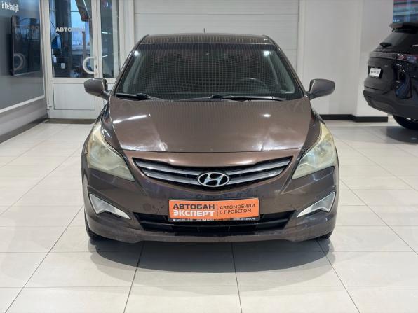Hyundai Solaris I Рестайлинг с пробегом 2016 года, цена 799 000 рублей, 204043 км, седан, Автокод Объявления