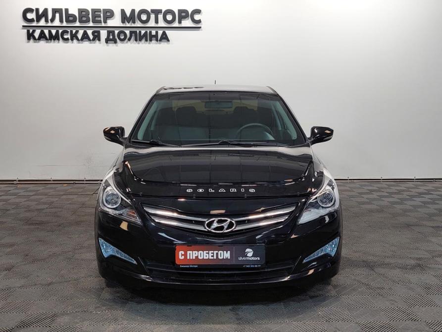 Hyundai Solaris I Рестайлинг Пермь  - изображение 5