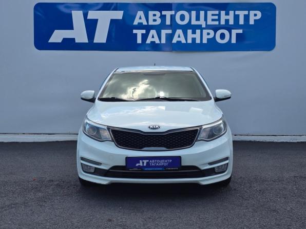Kia Rio III Рестайлинг с пробегом 2016 года, цена 1 149 000 рублей, 188000 км, седан, Автокод Объявления