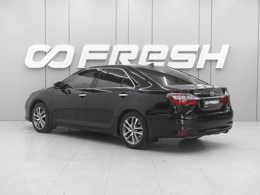 Toyota Camry VII (XV50) Рестайлинг 2 Ростов-на-Дону  - изображение 2