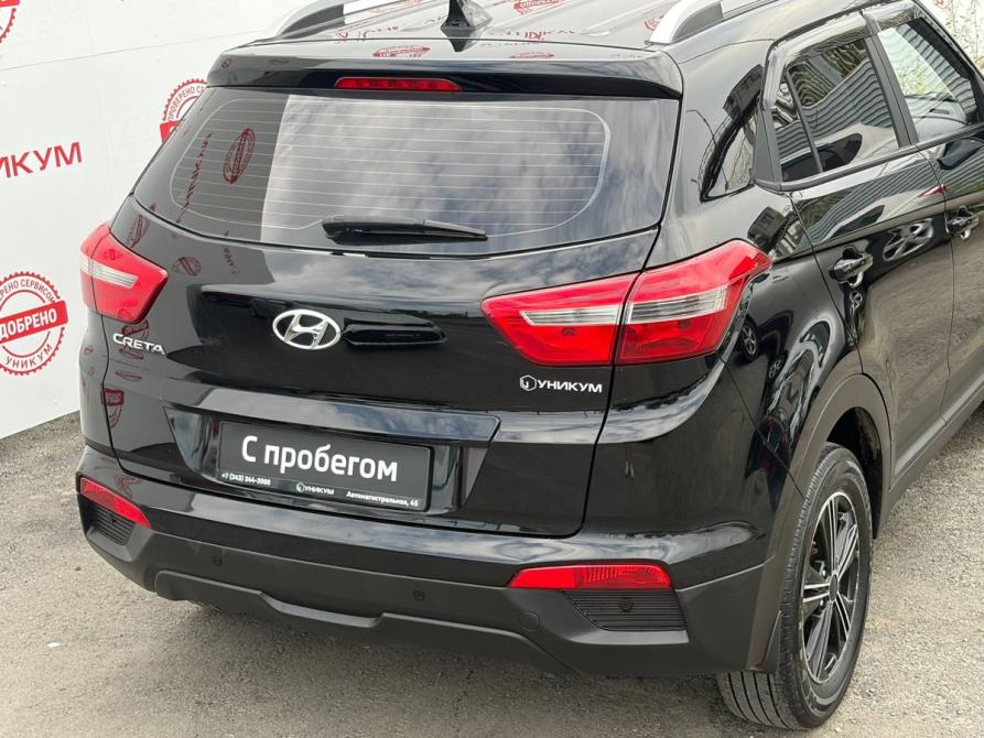 Hyundai Creta I Рестайлинг Екатеринбург  - изображение 14