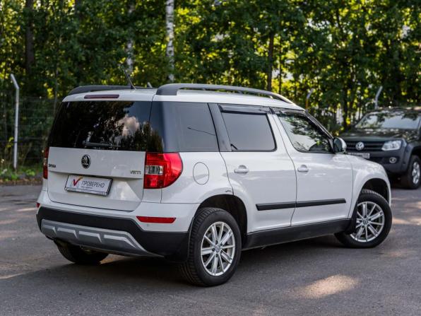 Skoda Yeti I Рестайлинг с пробегом 2014 года, цена 879 000 рублей, 152491 км, внедорожник, Автокод Объявления