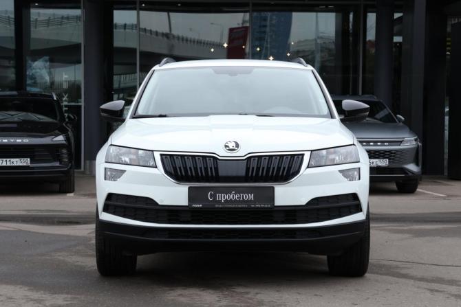 Skoda Karoq I с пробегом 2020 года, цена 2 250 000 рублей, 42882 км, внедорожник, Автокод Объявления