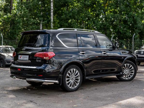 Infiniti QX80 I Рестайлинг с пробегом 2016 года, цена 2 449 000 рублей, 183570 км, внедорожник, Автокод Объявления
