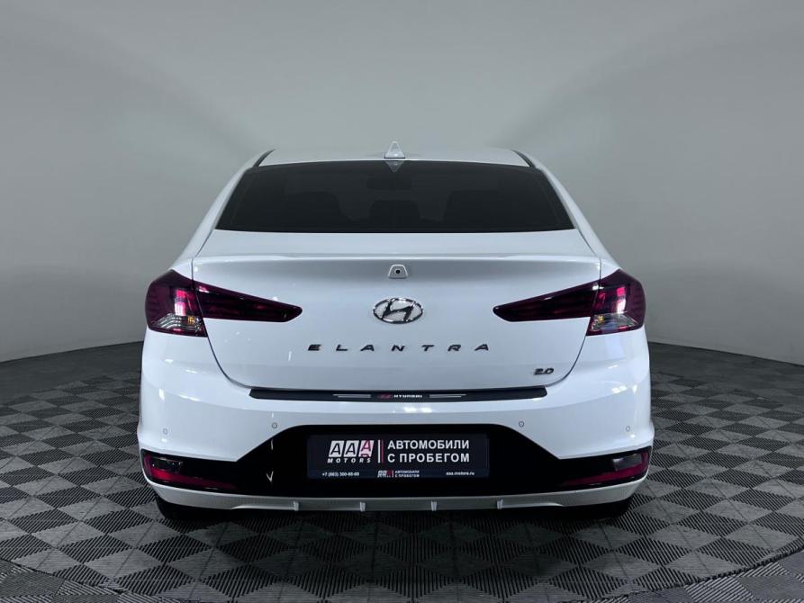 Hyundai Elantra VI (AD) Рестайлинг Ростов-на-Дону  - изображение 7