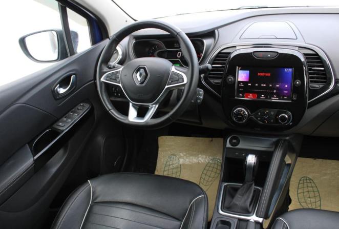 Renault Kaptur I Рестайлинг с пробегом 2021 года, цена 1 620 000 рублей, 88101 км, внедорожник, Автокод Объявления