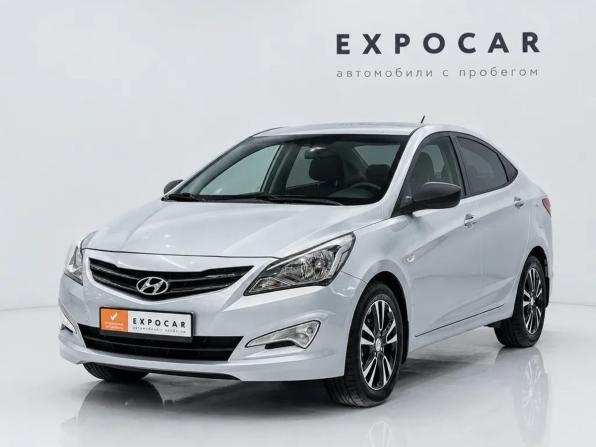 Hyundai Solaris I Рестайлинг с пробегом 2014 года, цена 599 000 рублей, 149000 км, седан, Автокод Объявления
