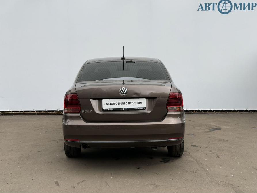 Volkswagen Polo V Рестайлинг Москва  - изображение 6
