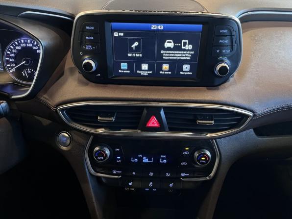 Hyundai Santa Fe IV с пробегом 2019 года, цена 2 933 000 рублей, 104630 км, внедорожник, Автокод Объявления