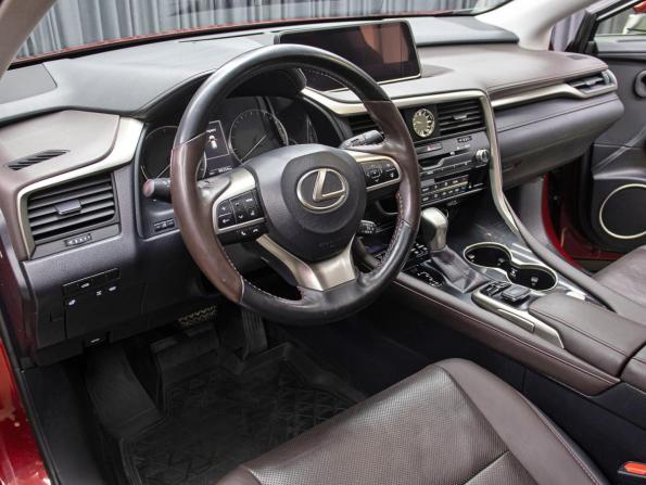 Lexus RX IV с пробегом 2018 года, цена 3 798 000 рублей, 88324 км, внедорожник, Автокод Объявления