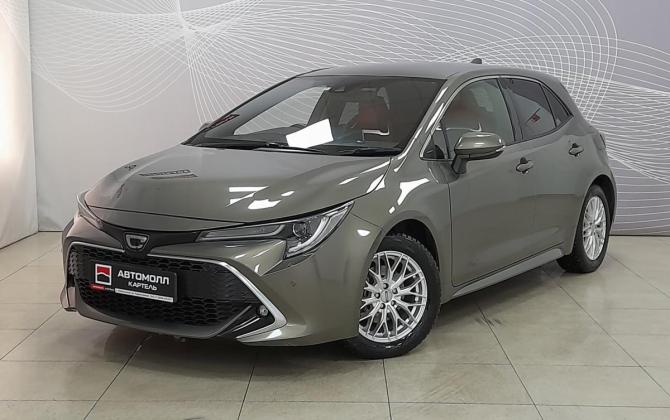 Toyota Corolla XII (E210) с пробегом 2018 года, цена 1 590 000 рублей, 81154 км, хэтчбек, Автокод Объявления