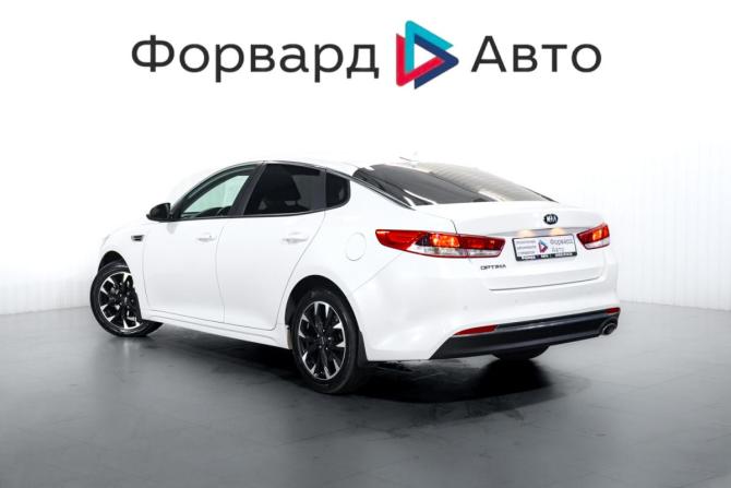 Kia Optima IV с пробегом 2017 года, цена 1 799 000 рублей, 97517 км, седан, Автокод Объявления