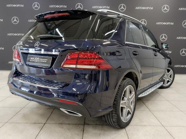 Mercedes-Benz GLE I (W166) с пробегом 2017 года, цена 4 485 000 рублей, 77379 км, внедорожник, Автокод Объявления
