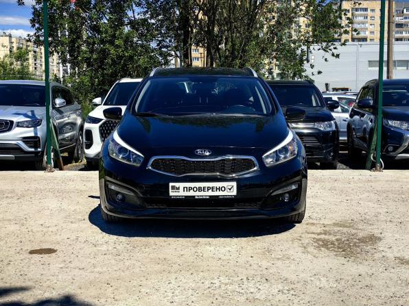 Kia Ceed II Рестайлинг с пробегом 2016 года, цена 1 259 000 рублей, 104000 км, универсал, Автокод Объявления