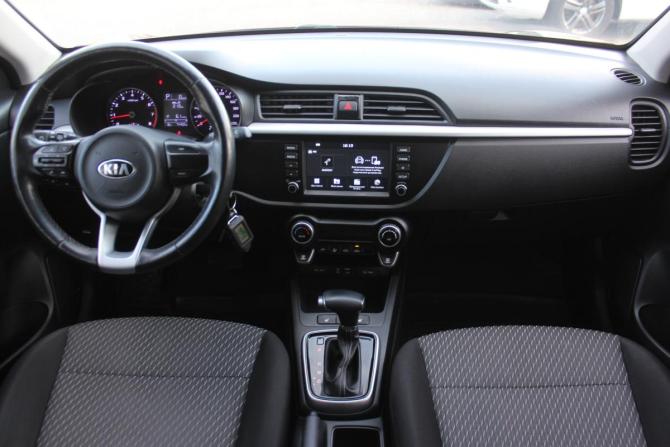 Kia Rio IV с пробегом 2019 года, цена 1 597 000 рублей, 74452 км, хэтчбек, Автокод Объявления