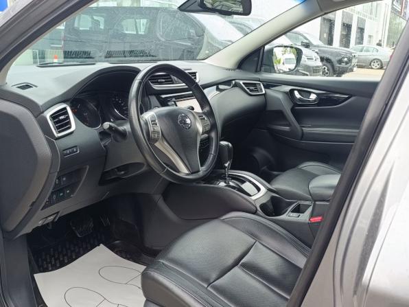 Nissan Qashqai II с пробегом 2017 года, цена 1 610 000 рублей, 142795 км, внедорожник, Автокод Объявления
