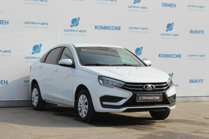 Lada (ВАЗ) Vesta I Рестайлинг (NG) с пробегом 2023 года, цена 1 060 000 рублей, 57000 км, седан, Автокод Объявления