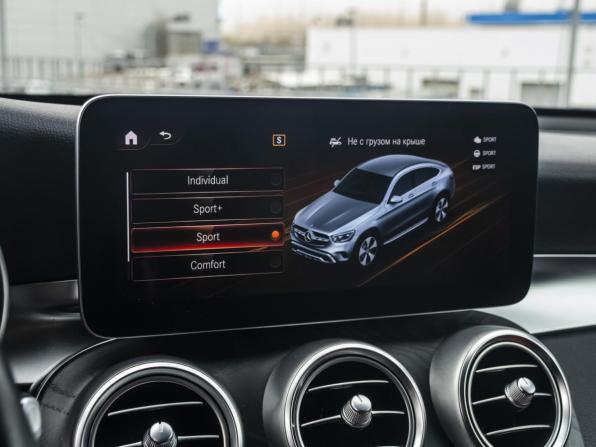 Mercedes-Benz GLC Coupe I (C253) Рестайлинг с пробегом 2019 года, цена 3 889 000 рублей, 170509 км, внедорожник, Автокод Объявления