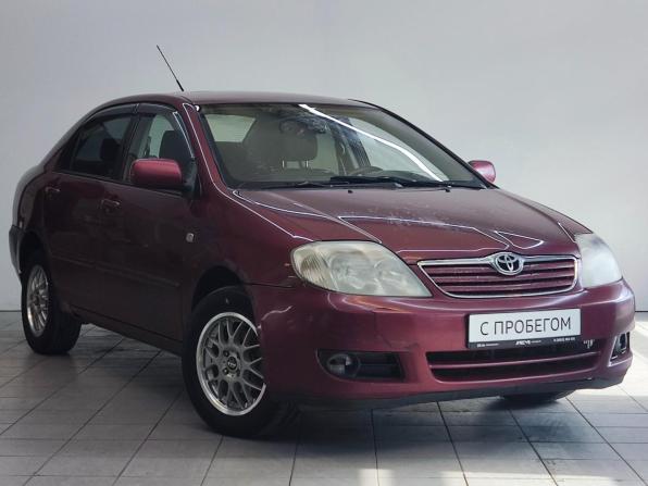 Toyota Corolla IX (E120 E130) Рестайлинг с пробегом 2006 года, цена 490 000 рублей, 411264 км, седан, Автокод Объявления