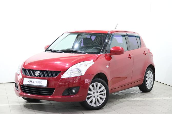 Suzuki Swift IV с пробегом 2011 года, цена 825 000 рублей, 92996 км, хэтчбек, Автокод Объявления