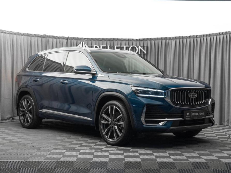 Geely Monjaro I Москва  - изображение 2