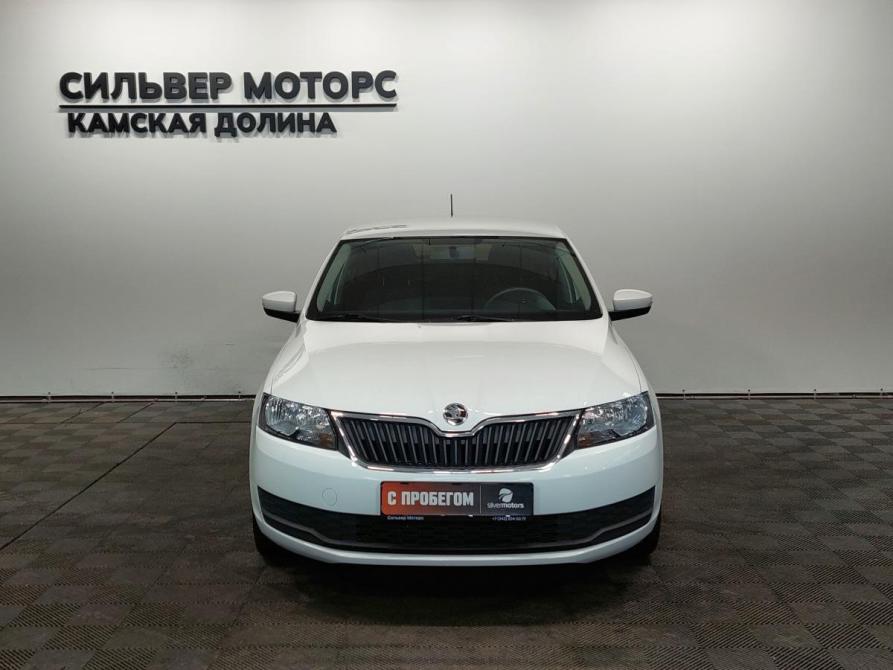 Skoda Rapid I Рестайлинг Пермь  - изображение 2