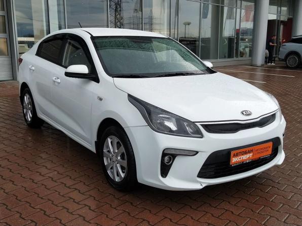 Kia Rio IV с пробегом 2017 года, цена 1 349 000 рублей, 107500 км, седан, Автокод Объявления