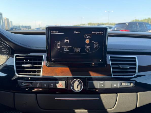 Audi A8 III (D4) Рестайлинг с пробегом 2014 года, цена 1 975 000 рублей, 202000 км, седан, Автокод Объявления